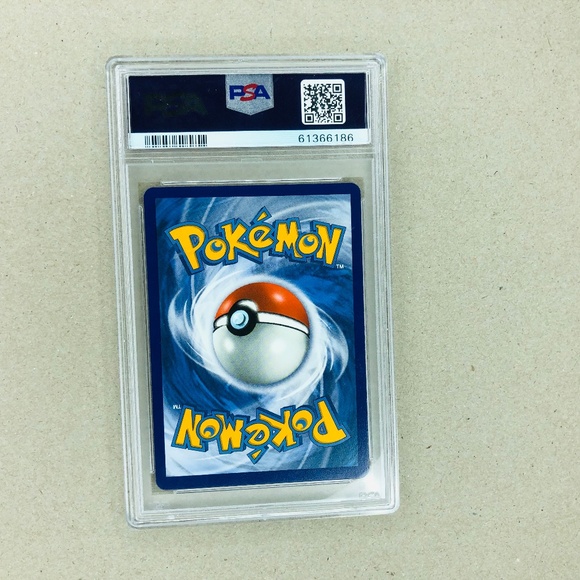 2020 Darkness ablaze gold turbo patch psa 10 - Picture 2 of 6